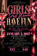 Girls Just Wanna Have Fun Ticket