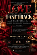 Love on the Fast Track Ticket
